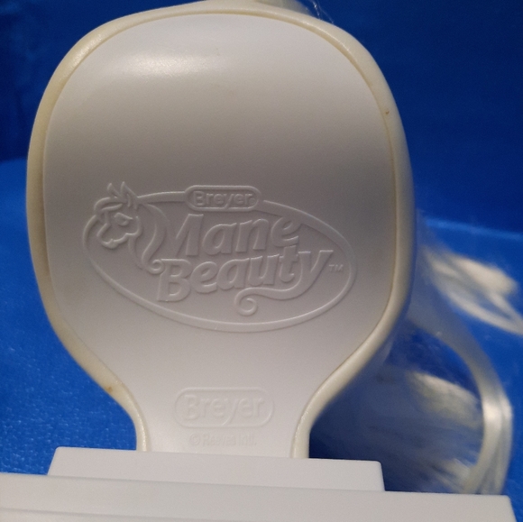 Breyer Mane Beauty White Stallion Bust Breyer Reeves Int Styling Head Bookend? - Picture 6 of 10